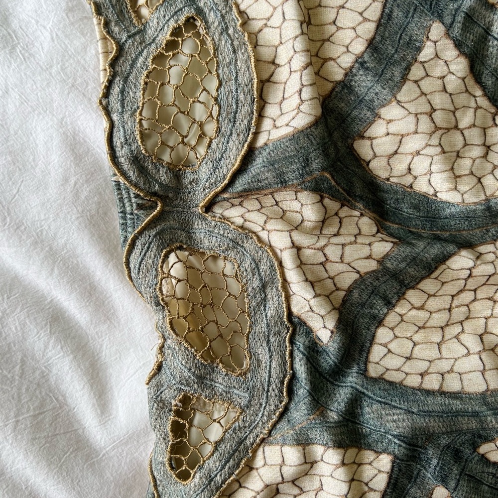 ✨SOLD✨ Agua De Coco Brazil designer one piece bathing suit MSRP $675 - Picture 2 of 8